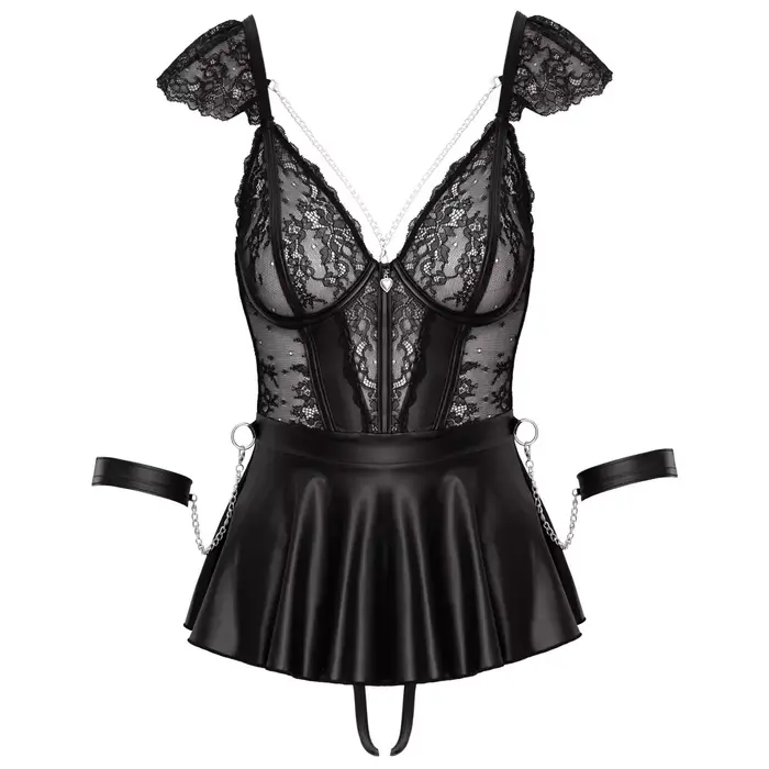 Cottelli Collection Babydoll Bondage M Photo 6