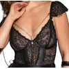 Neglige Cottelli Collection Babydoll Bondage XL Photo 5