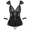 Neglige Cottelli Collection Babydoll Bondage XL Photo 6
