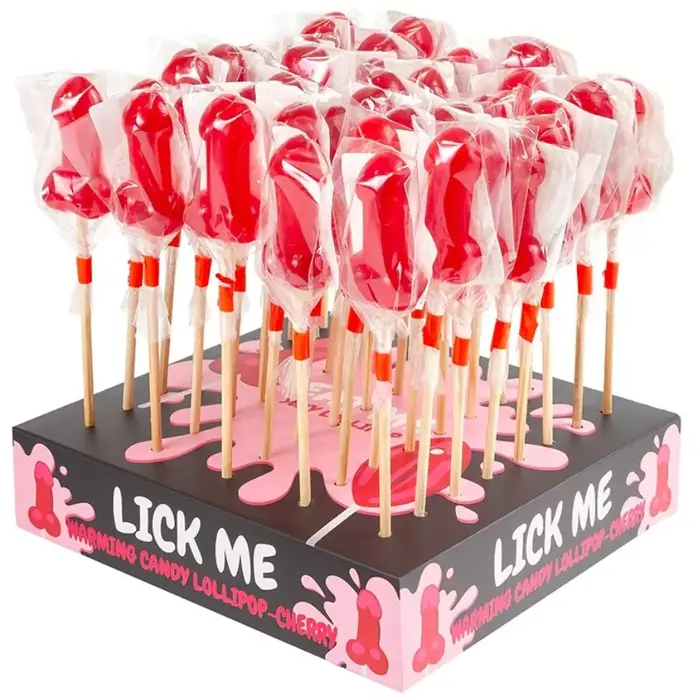 Lollipop display SECRETPLAY Cherry Candy — 40 units Photo 2