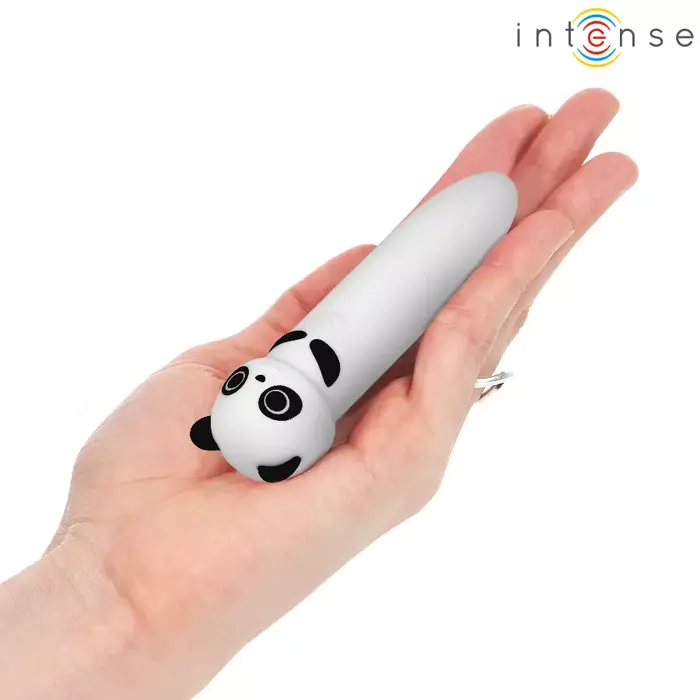 Vibrējoša kapsula INTENSE POH PANDA — kompakta 10 x 2.2 cm Photo 2
