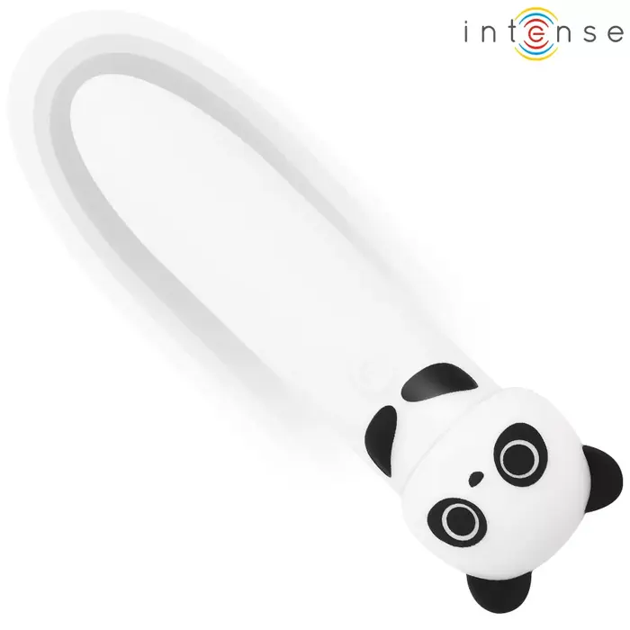 Vibrējoša kapsula INTENSE POH PANDA — kompakta 10 x 2.2 cm Photo 5