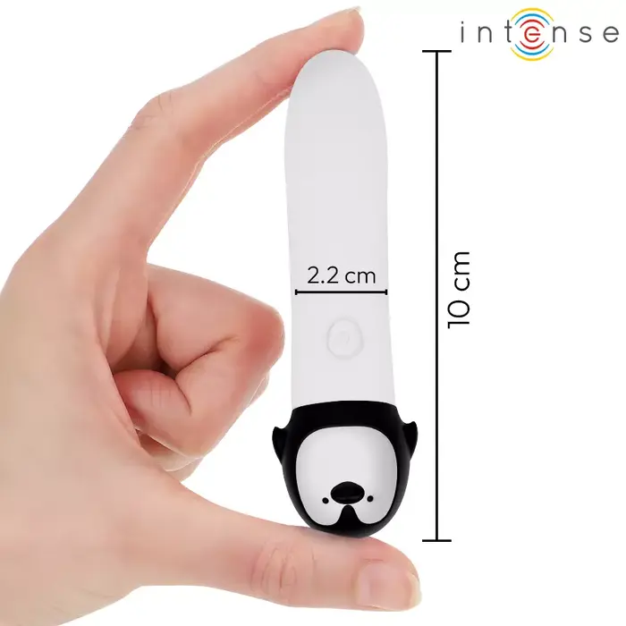 Vibrators INTENSE RICO Vibrating Bullet Penguin D-242829 Photo 3