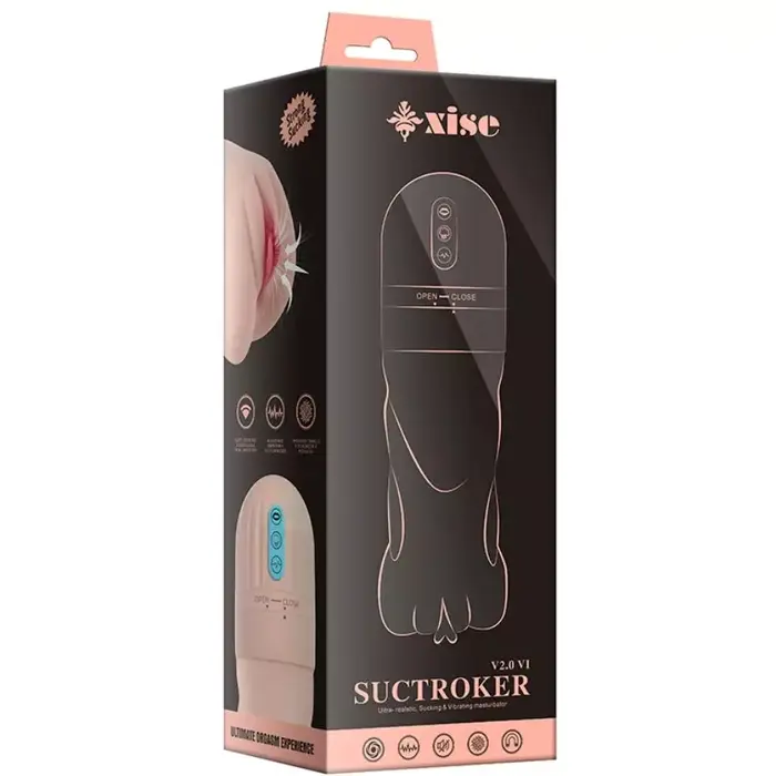 Вагинальный мастурбатор XISE SUCTROKER V2.0 VI Photo 11