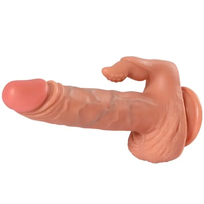 Dilds un klitora stimulatora SHEQU JULIAN — 16 cm Photo 7