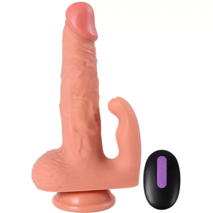 Dildo un klitora stimulators SHEQU HAYDEN 16 cm Photo 4