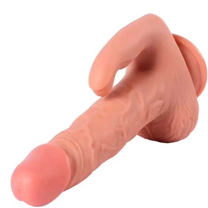 Dildo un klitora stimulators SHEQU HAYDEN 16 cm Photo 6