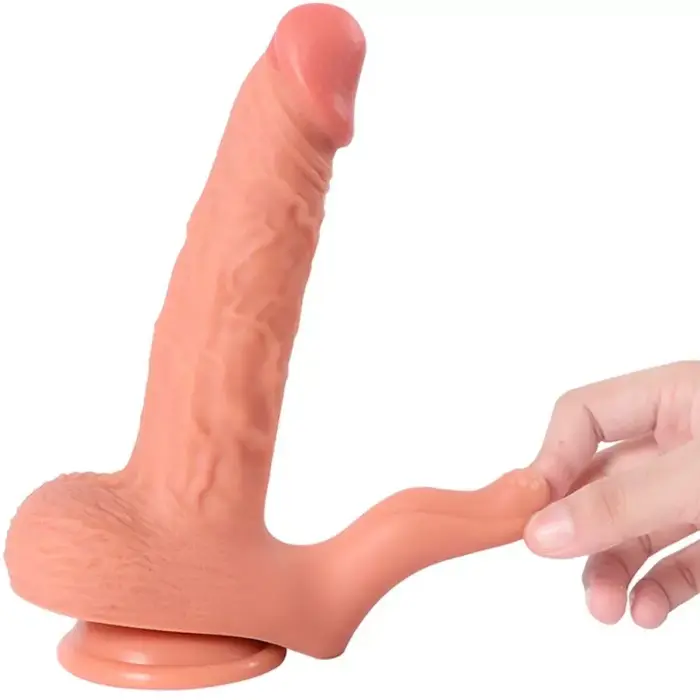 Dildo un klitora stimulators SHEQU HAYDEN 16 cm Photo 9