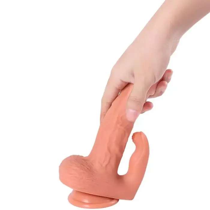Dildo un klitora stimulators SHEQU HAYDEN 16 cm Photo 10