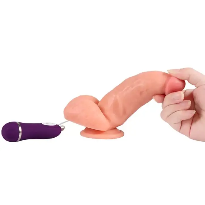 Vibrators-dildoe SHEQU Soldier 16 cm Photo 5