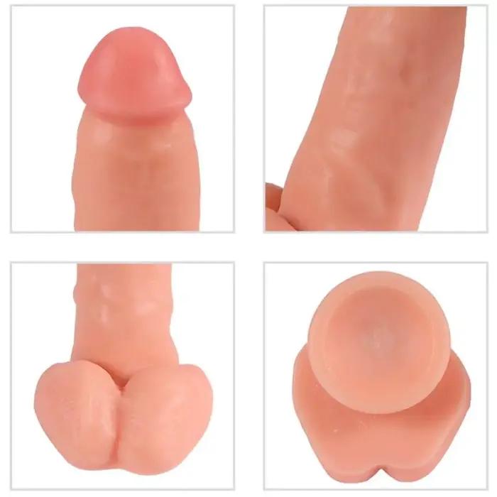 Vibrators-dildoe SHEQU Soldier 16 cm Photo 6