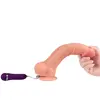 Vibrators-dildo SHEQU APOLO — 24,5 cm Photo 5