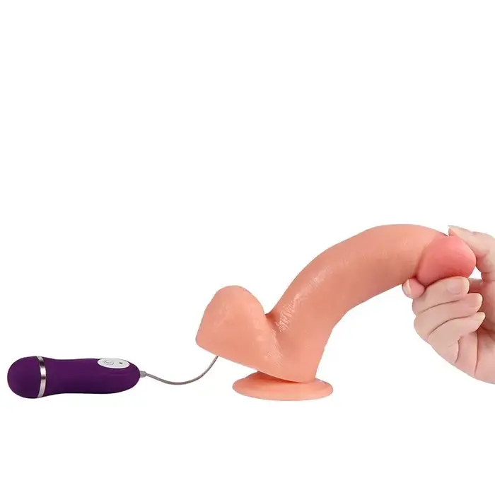 Vibrators-dildo SHEQU APOLO — 24,5 cm Photo 6