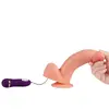 Vibrators-dildo SHEQU APOLO — 24,5 cm Photo 6