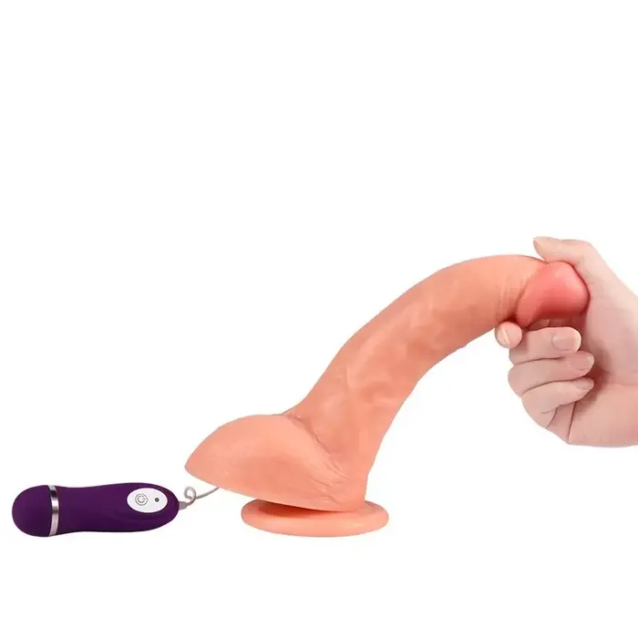 Vibrējošs dildo SHEQU BEAST 24,5 cm Photo 5