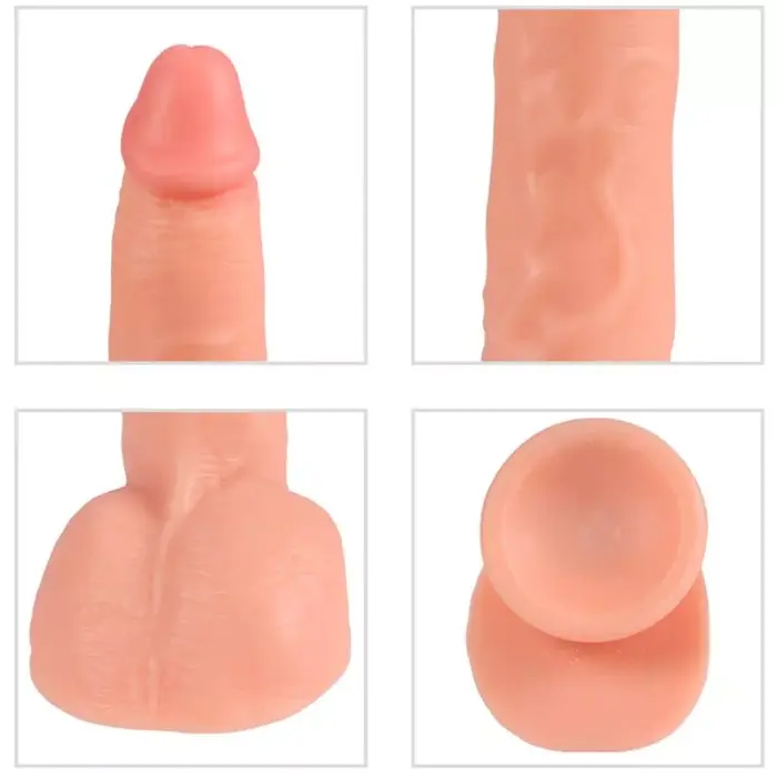 Vibrējošs dildo SHEQU BEAST 24,5 cm Photo 6