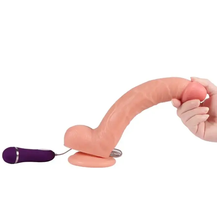 Vibrējošs dildo SHEQU OPTIMUS 28 cm Photo 5