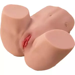 XISE - MAYA REĀLISTISKS MAKSTS UN ANĀLAIS MASTURBATORS AR VIBRĀCIJU UN STIMULĒJOŠIEM VIĻŅIEM 4,5 KG