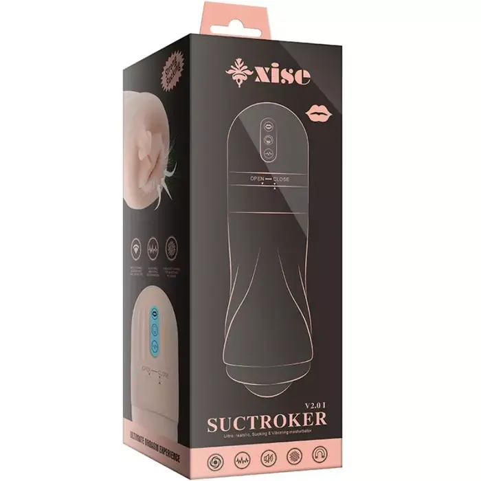 Мастурбатор ротовой XISE SUCTROKER V2.0 Photo 9