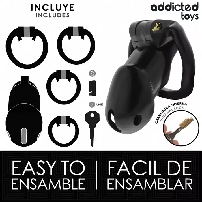 Устройство для культизации ADDICTED TOYS LOCKED Mindnight Cell L Photo 4
