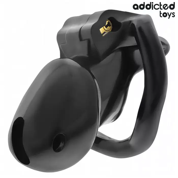 Chastity device ADDICTED TOYS LOCKED Mindnight Cell S 4.8 cm Photo 2