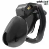 Chastity device ADDICTED TOYS LOCKED Mindnight Cell S 4.8 cm Photo 2