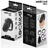 Chastity device ADDICTED TOYS LOCKED Mindnight Cell S 4.8 cm Photo 6