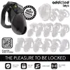 Chastity device ADDICTED TOYS LOCKED Mindnight Cell S 4.8 cm Photo 7