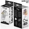 ADDICTED TOYS LOCKED Iron Cell metāla dzimumlocekļa sprosts S Photo 6