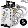 ADDICTED TOYS LOCKED D-242971 Metal Chastity Cage - Size M Photo 1