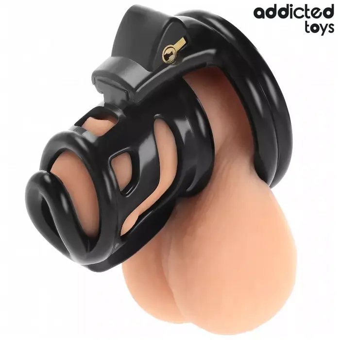 Устройство для запирания ADDICTED TOYS LOCKED Gilden Cage Photo 3