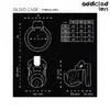 Устройство для запирания ADDICTED TOYS LOCKED Gilden Cage Photo 5