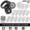 Устройство для запирания ADDICTED TOYS LOCKED Gilden Cage Photo 7