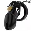 Клетка для пениса ADDICTED TOYS LOCKED Obsidian Hold Photo 2