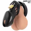 Клетка для пениса ADDICTED TOYS LOCKED Obsidian Hold Photo 3