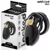 Клетка для чести ADDICTED TOYS LOCKED Obsidian Hold S Photo 1
