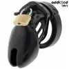 Клетка для чести ADDICTED TOYS LOCKED Obsidian Hold S Photo 2
