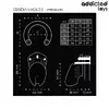 Клетка для чести ADDICTED TOYS LOCKED Obsidian Hold S Photo 5