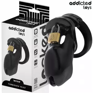 Клетка для пениса ADDICTED TOYS LOCKED Forbidden Vault — внутренняя длина 10 см