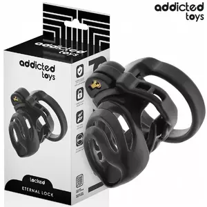 Клетка для пениса ADDICTED TOYS LOCKED Eternal Lock — длина 9 см