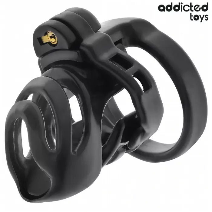 ADDICTED TOYS LOCKED Eternal Lock chastity cage 9 cm Photo 2