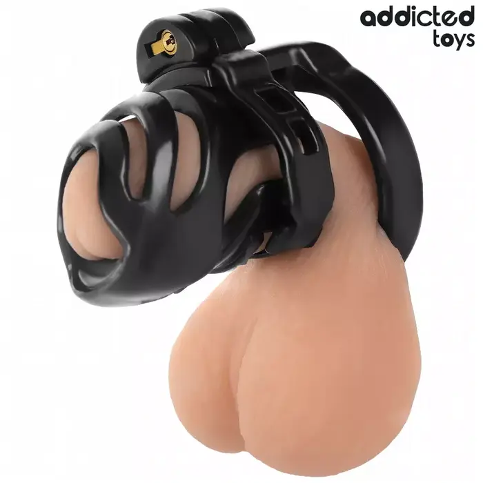 ADDICTED TOYS LOCKED Eternal Lock chastity cage 9 cm Photo 3
