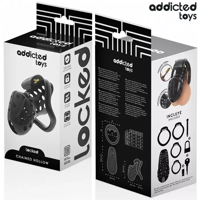 Устройство для целомудрия ADDICTED TOYS LOCKED D-242963 Photo 6