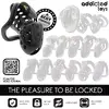 Устройство для целомудрия ADDICTED TOYS LOCKED D-242963 Photo 7
