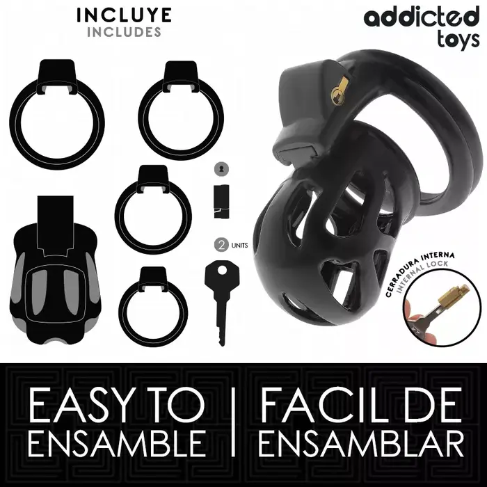 Устройство для чести ADDICTED TOYS LOCKED D-242966 Photo 4