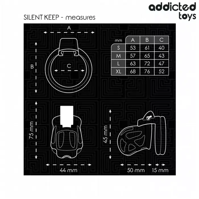 Устройство для чести ADDICTED TOYS LOCKED D-242966 Photo 5