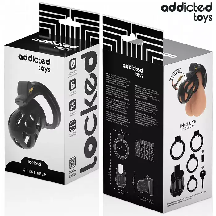 Устройство для чести ADDICTED TOYS LOCKED D-242966 Photo 6