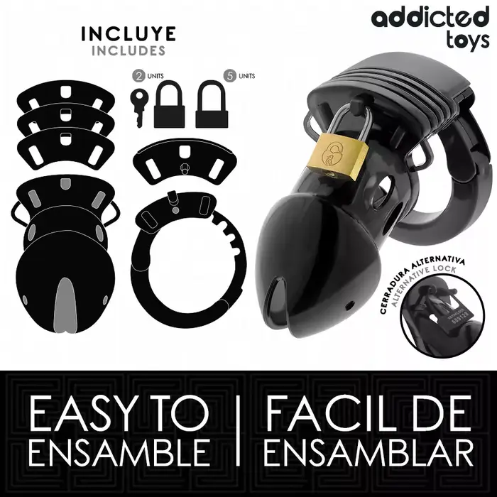Устройство ADDICTED TOYS LOCKED — клетка 7,5 см Photo 4