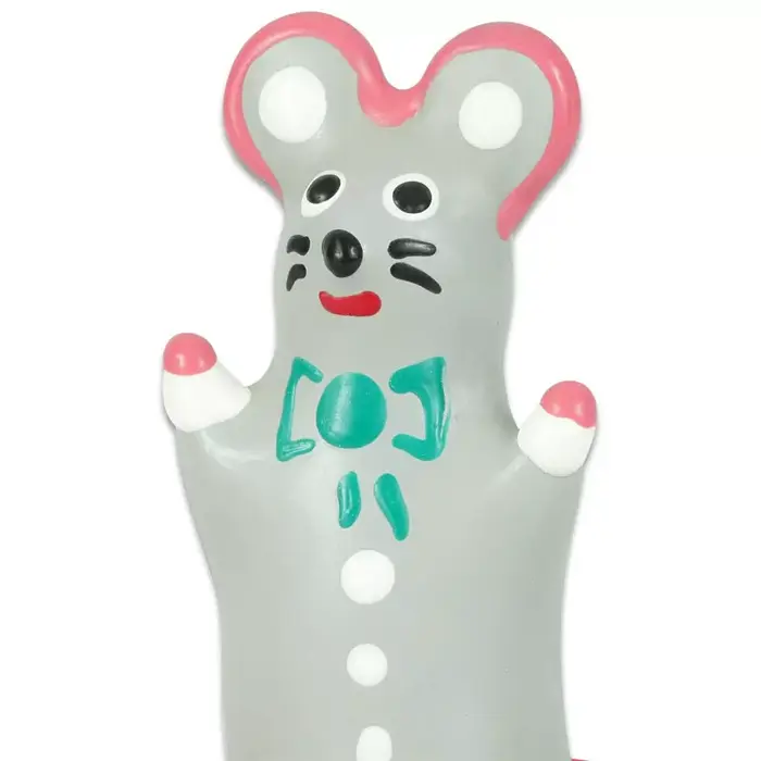 Novitātes prezervatīvs CONDOMERIE Handpainted Mouse Photo 3