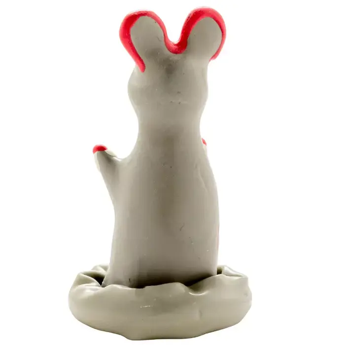 Novitātes prezervatīvs CONDOMERIE Handpainted Mouse Photo 4